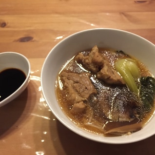 養命酒で簡単！バクテー（肉骨茶）